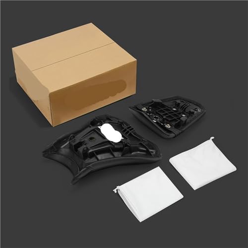 Selle moto ZX6R ZX636 avec mousse haute densité antidérapante