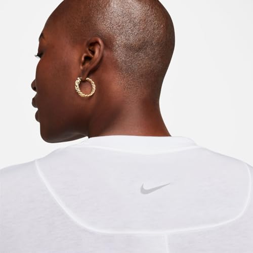 Nike W NK One Relaxed haut anti-transpiration femme tee-shirt respirant Dri-FIT