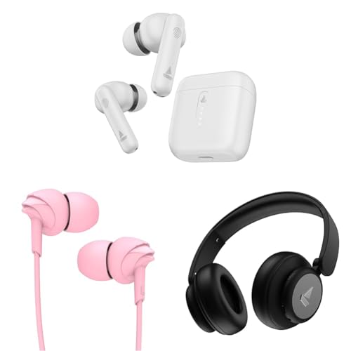 Image of boAt Airdopes 141 Bluetooth TWS Earbuds with 42H Playtime,Low Latency Mode for Gaming, ENx Tech, IWP