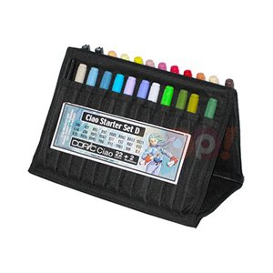 Amazon.com: Copic Ciao Marker Set 22D Manga Wallet Color