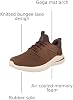 Zapatilla Skechers Delson 3.0 Cicada para hombre | Casual, espuma viscoelástica con ventilación, arco Goga Mat, tejido de malla ligero 3