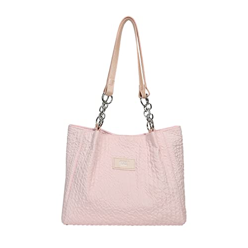 Sac à bandoulière décontracté femme grand format besace en similicuir souple