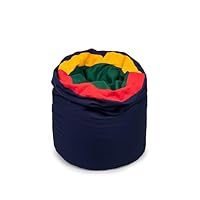 Sensory Owl Sensory Play Tunnel For Kids Pouffe 90 x 70 cm Large Bean Bag Stress Relief Spatial Awareness Autism Anxiety 100% Cotton
