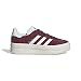 Produktbild adidas Damen Gazelle Bold W Sneaker, Shadow red/FTWR White/core White, 38 EU
