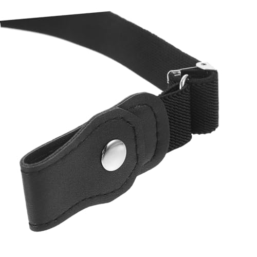 No Buckle Elastic Belt for Men and Boys Adjustable Stretch Waistband for Jeans and Pants Comfortable Cloth and Artificial Material Easy to Wear and Remove3