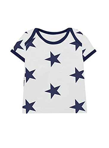 Image of A.T.U.N. (ALL THINGS UBER NICE) Unisex Kids Cotton Printed Regular T-Shirt (Pack of 2)