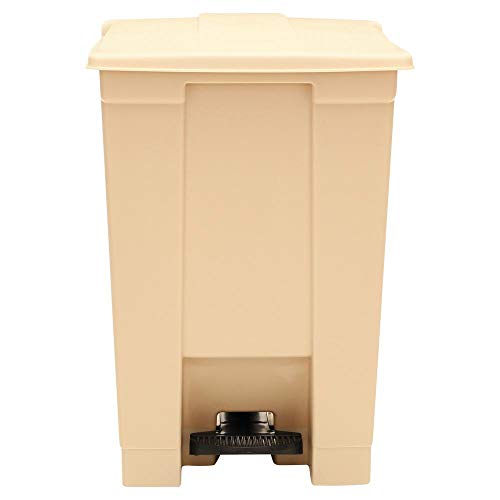 Contenedor de basura Rubbermaid Beige 45 litros miniatura 2