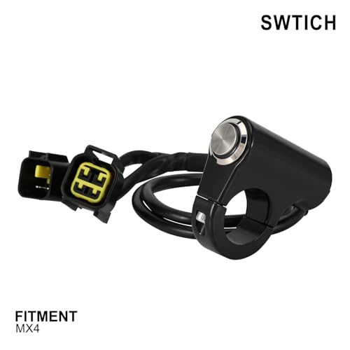 Image of Motorcycle Headlight On /Off Switch for Talaria Sting R MX4 Electric Dirt Bike EBike