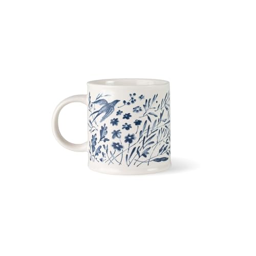 Taza Fringe Studio Stoneware Le Cafe PROVENCE 10 fl oz miniatura 3