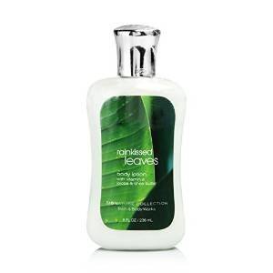 Bath & Body Works Signature Collection Rainkissed Leaves Lotion, 8 fl oz (Pack of 2)