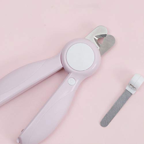 Cortador de unhas Balacoo para cães com luz de LED, cortador de unhas para gatos e cães, tesouras de