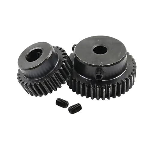 Pignon à crémaillère M1.5 30 dents en acier 45# pour projets CNC 10mm