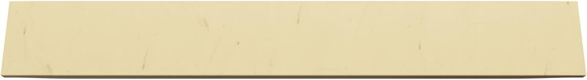 Ekena Millwork BMRSS1C0080X010X240ZH Thickness 1-Sided Rough Sawn Endurathane Faux Wood Beam Plank, 20-in. L, Hickory