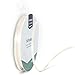 Produktbild Vaessen Creative 301002-0002 Satinband Antikweiß, 3 mm x 10 Meter, Schleifenband, Dekoband, Geschenkband und Stoffband für Hochzeit, Taufe und Geburtstagsgeschenke, 3MM, 100