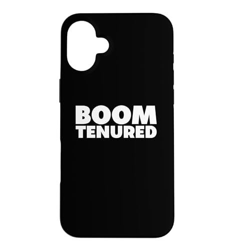 Boom. Tenured. �A�J�f�~�b�N �}�C���X�g�[�� �X�}�z�P�[�X iPhone 16 Plus �p