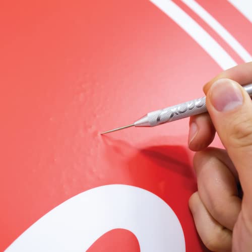 Excel Blades Scratch Awl Tool, .060 Inch Steel Tip Hobby Punch Tool For Flooding, Vinyl Air Release Tool For Vinyl Crafts, Car Wrapping, Weeding, Scribe, Layout Work And Piercing Wood #TOP3