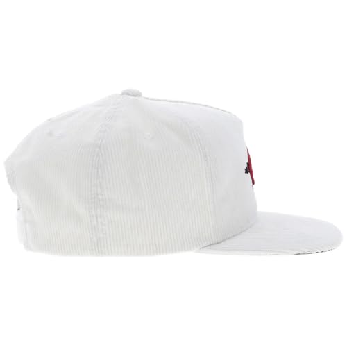 Gorra ajustable Hooey University of Arkansas unisex miniatura 5