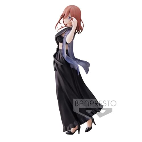 Image of BanPresto - The Quintessential Quintuplets - Kyunties - Miku Nakano Statue