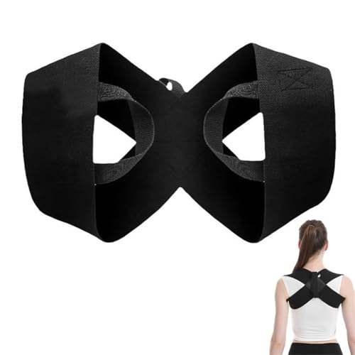 Corrector De Postura Alisador De Espalda, Soporte De Espalda for Hombres Y Mujeres, Corrector De Postura Ajustable, Uso En Todo Momento for Mantener La Postura Correcta Y Saludable(S(45KG-55KG))