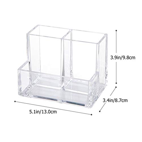 Cabilock Organizer da Tavolo Trasparente Porta