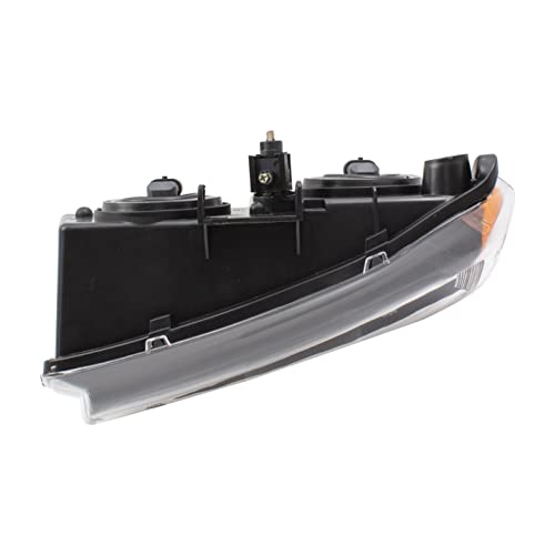 Epic Lighting Amxoe Replacement Halogen Headlights Assembly Compatible For Chevrolet 03-06 Silverado 07 Classic 03-06 Avalanche W/O Lower Body Cladding [ Gm2502224 10366037 Gm2503224 10366038 ] Pair #TOP4