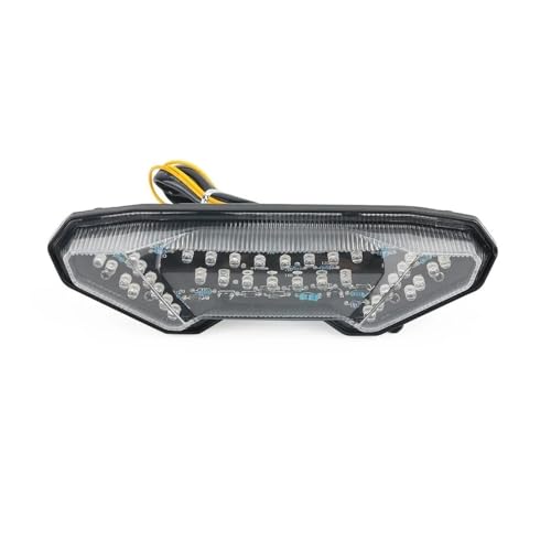Feu de stop arrière et clignotant LED intégré pour moto Yamaha MT-09 MT-10