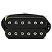 DiMarzio DP100FBK Super Distortion F-Spaced Humbucker Pickup, Black Bundle w/ 12x Fender Guitar Picks and Liquid Audio Polishing Cloth