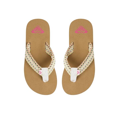 Image of Roxy Girls' Porto Flip Flop Sandal