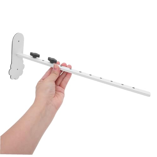 Support pour bureau robuste en acier inoxydable pour panneau perforé - 6