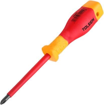 Tolsen V30403 - VDE Phillips Screwdriver Ph3*150mm - VDE 1000 Volts