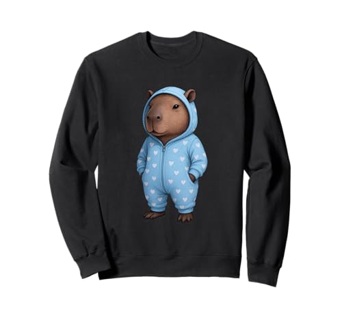 Capybara Sleepy Capybara Lover ���f�B�[�X �����Y �L�b�Y �g���[�i�[