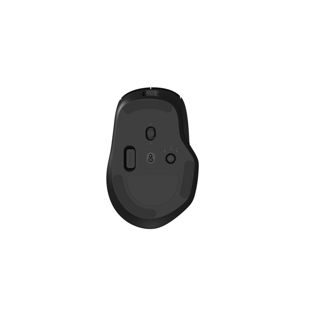 Rapoo I Souris sans Fil MT560 Multi-Mode (Souris d'ordinateur silencieuse, 3200 dpi, Batterie Rechargeable, Ergonomique) Noir