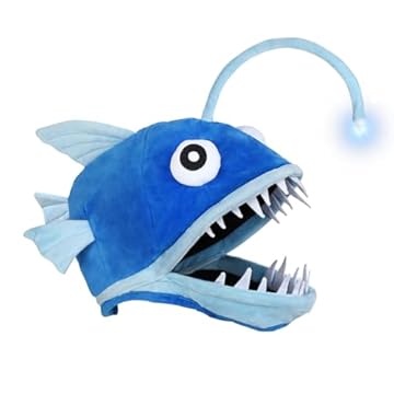 angler fish mask
