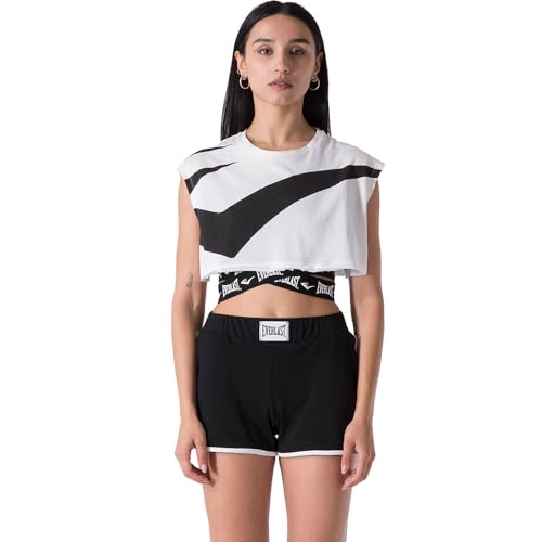 T-Shirt Sleeveless EVERLAST Crop Top M respirant pour sport