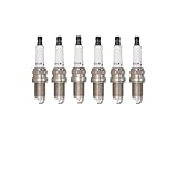 BMPCVYWSR 2-8PCS Spark Plug K6RBIP-11 Replace Compatible with Candle KJ20DR-M11 SKJ20DR-M11