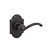 Kwikset Austin Hall/Closet Lever in Venetian Bronze