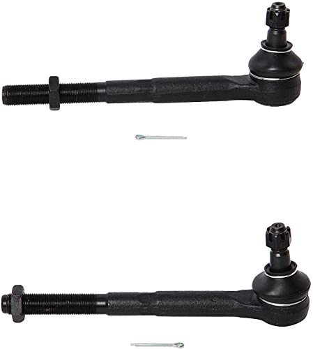 Image of Detroit Axle - 2WD Front End Suspension Kit for Ford F-150 Expedition F-250 Lincoln Navigator Blackwood, 2 Upper Control Arms w /Ball Joints 2 Lower Ball Joints 4 Inner Outer Tie Rods Replacement - 8pc