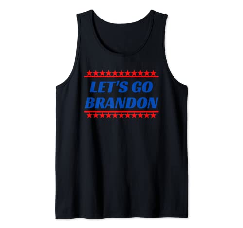 Let's Go Funny Brandon Fan Cheer Meme Catchphrase Camiseta sin Mangas