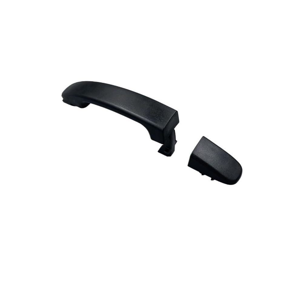 BIKKJBK Car Vehicle Door Handle Door Outer Handle Texture Black for Ra&nger for T6 for T7 for Bt50 2012-2019
