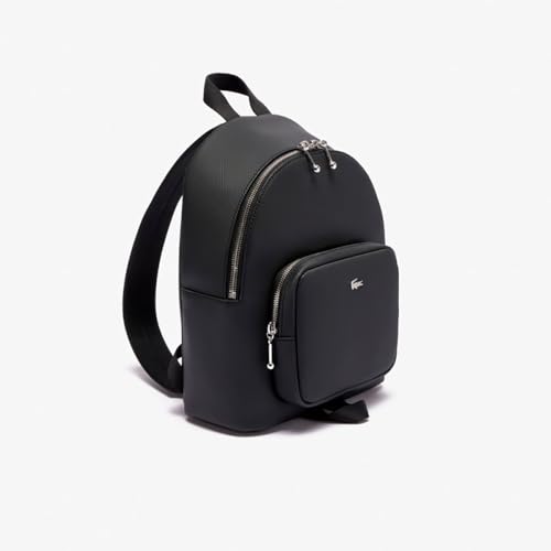Backpack Lacoste noir le grand sac à dos polyvalent en toile - 3