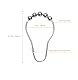 SHSHbuy Shower Curtain Hook,Duschvorhangringe,24 Stück Duschvorhang Haken aus Metall,Vorhang Aufhängeringe mit Gleitsystem für Badezimmer,Schlafzimmer,Küche(Silber)