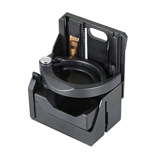Portavasos central delantero negro para carro miniatura 5