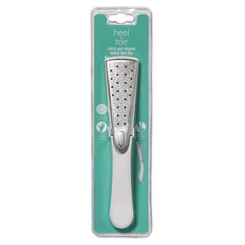 Heel to Toe Catch & Release Metal Foot File Cover