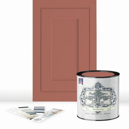 ALL-IN-ONE Paint by Heirloom Traditions, Sedona (Warm Coral), Quart -