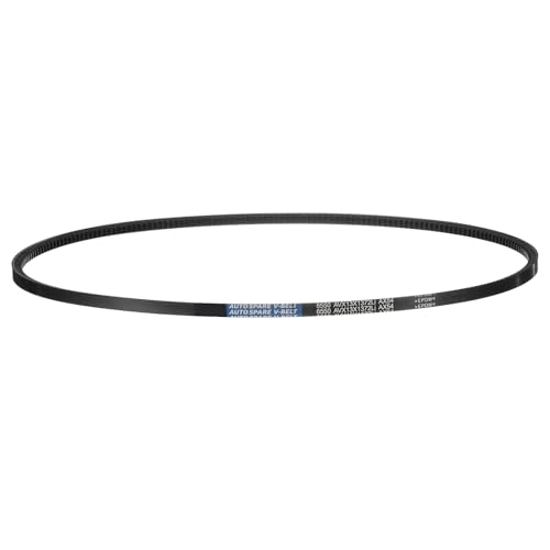 Image of AX54 Belt, Raw Edge Cogged Industrial Rubber EPDM V-Belt, Pack of 1