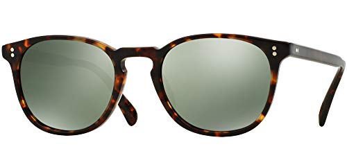 Oliver Peoples FINLEY ESQ. SUN OV 5298SU Semi-Matte Sable Tortoise/G- Goldtone 53/20/145 unisex Sunglasses