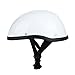 Sunangle Casque Jet Moto Vintage, Rétro Demi Casque pour Homme Femme, ECE Homologué Adulte Léger Demi Casque VTT, pour Scooter Moped Pilot Choppe,Blanc