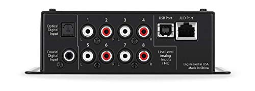 JL Audio TwK-88 System Tuning Digital Signal Processor 8-Ch. Input & Output - Thumbnail 4