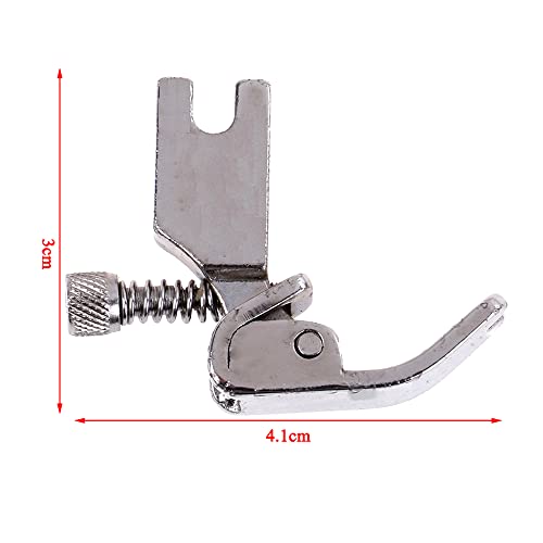 Pie prensatela ajustable para máquina de coser industrial miniatura 3