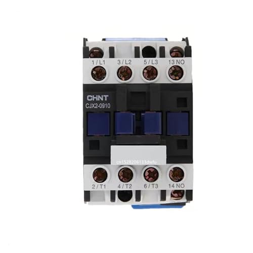 Contactor de potencia CJX2-0901 NC AC trifásico 9A 220V para motores eléctricos 3